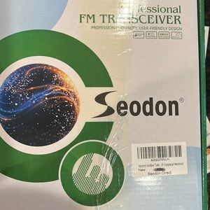 Seldom Professional FM Transceiver